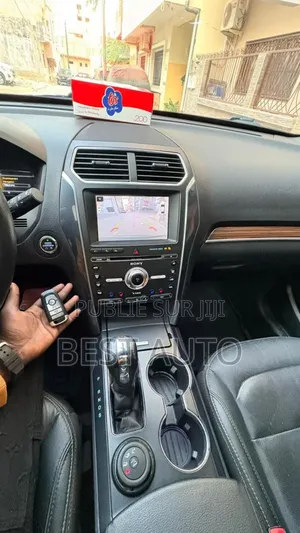 Ford Explorer 2019 Black