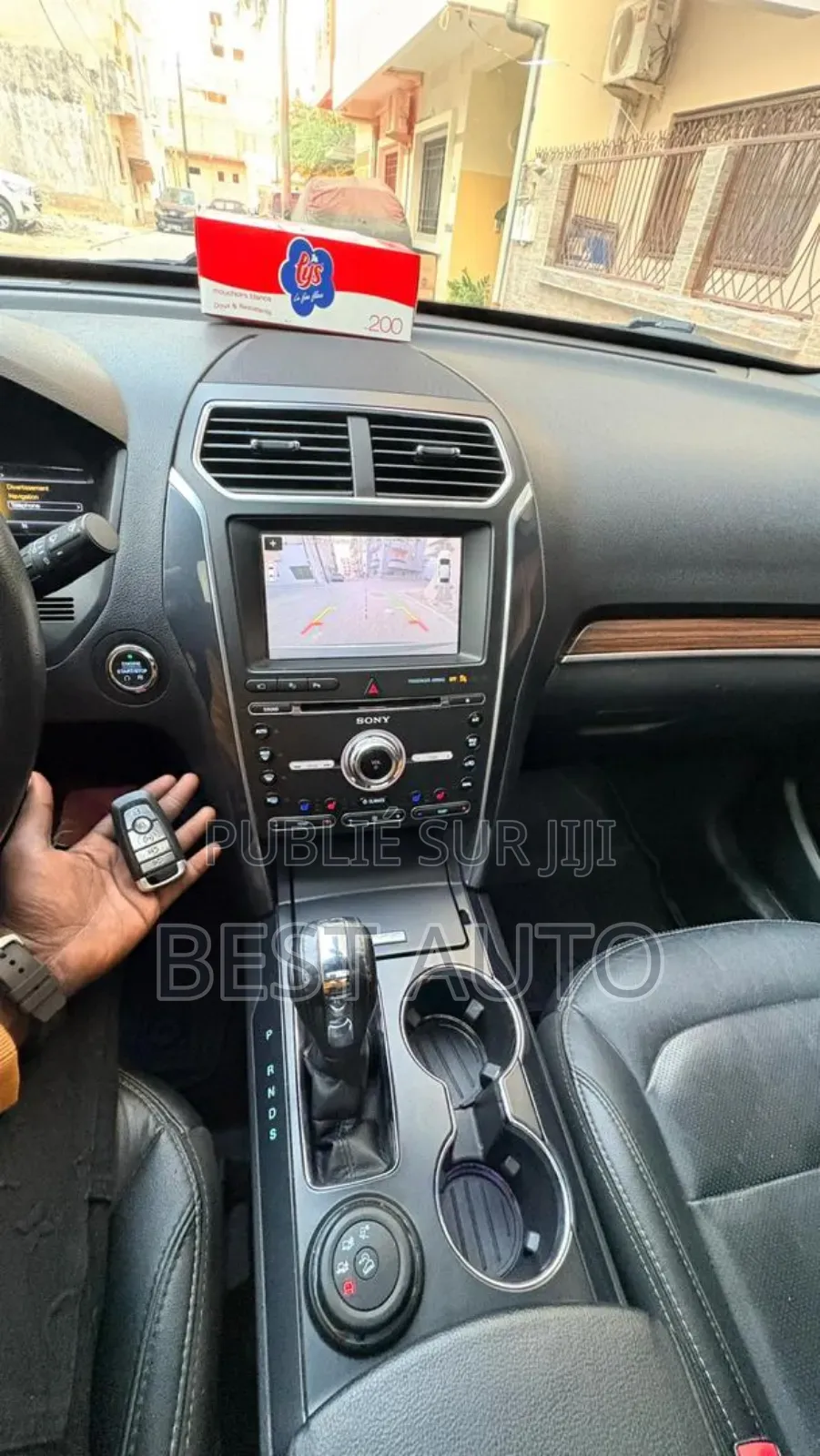 Ford Explorer 2019 Black