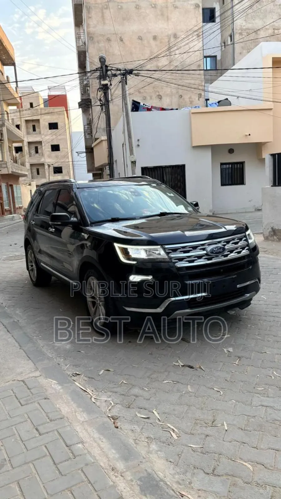 Ford Explorer 2019 Black