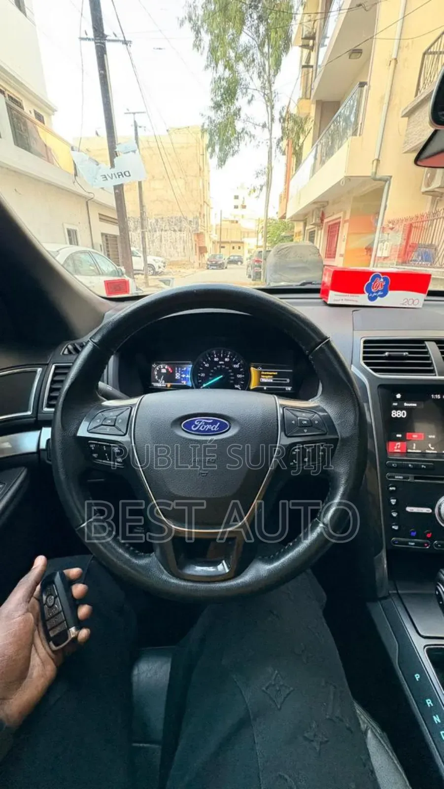 Ford Explorer 2019 Black