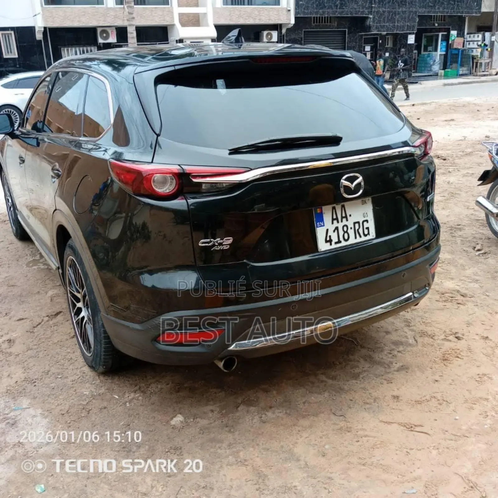 Mazda CX-9 2017 Black