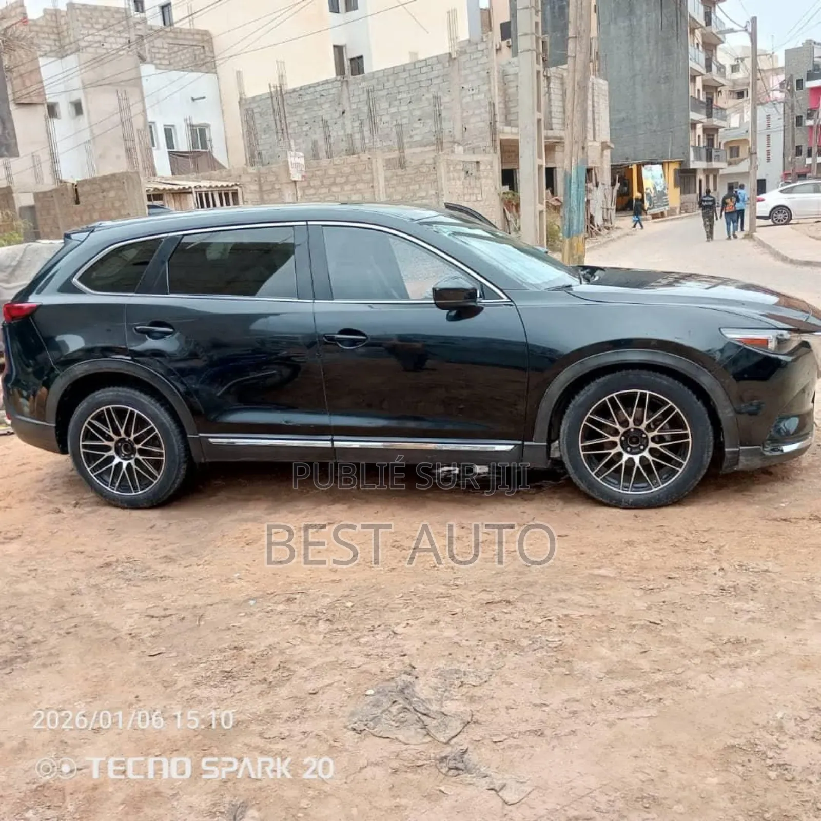 Mazda CX-9 2017 Black