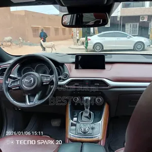 Mazda CX-9 2017 Black