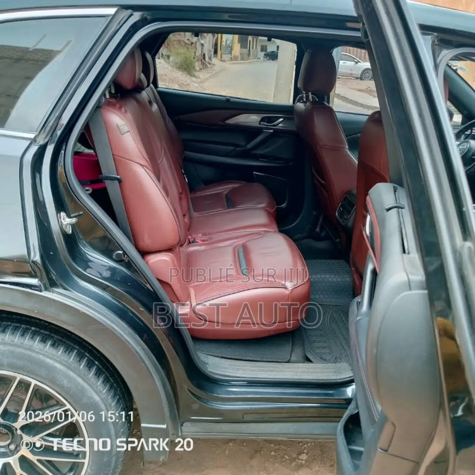 Mazda CX-9 2017 Black