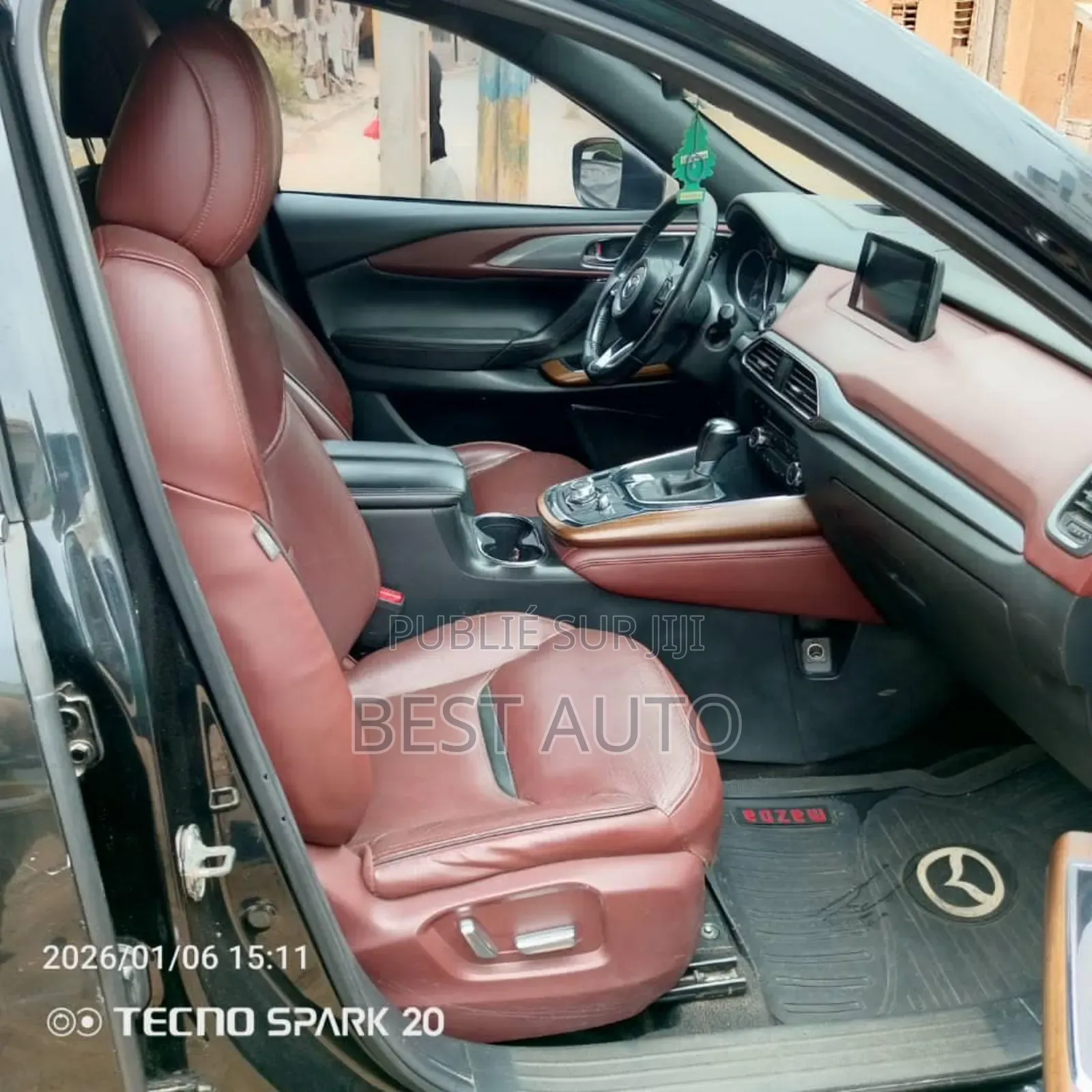 Mazda CX-9 2017 Black