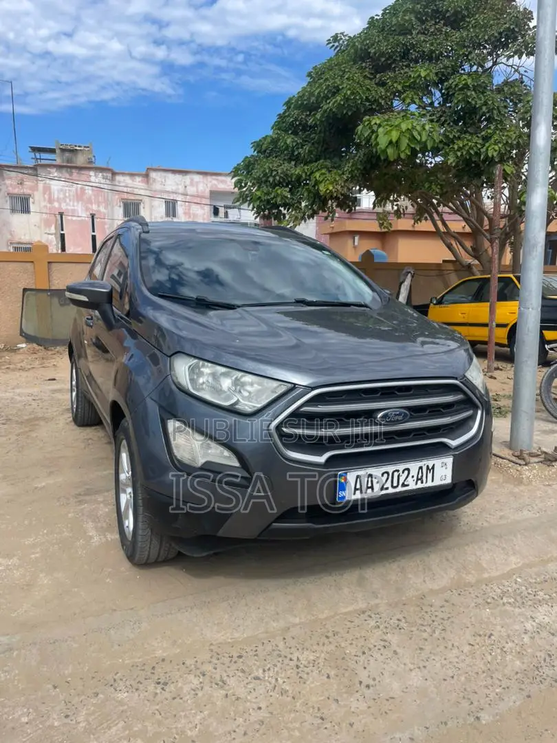 Ford Ecosport 2019 Gris