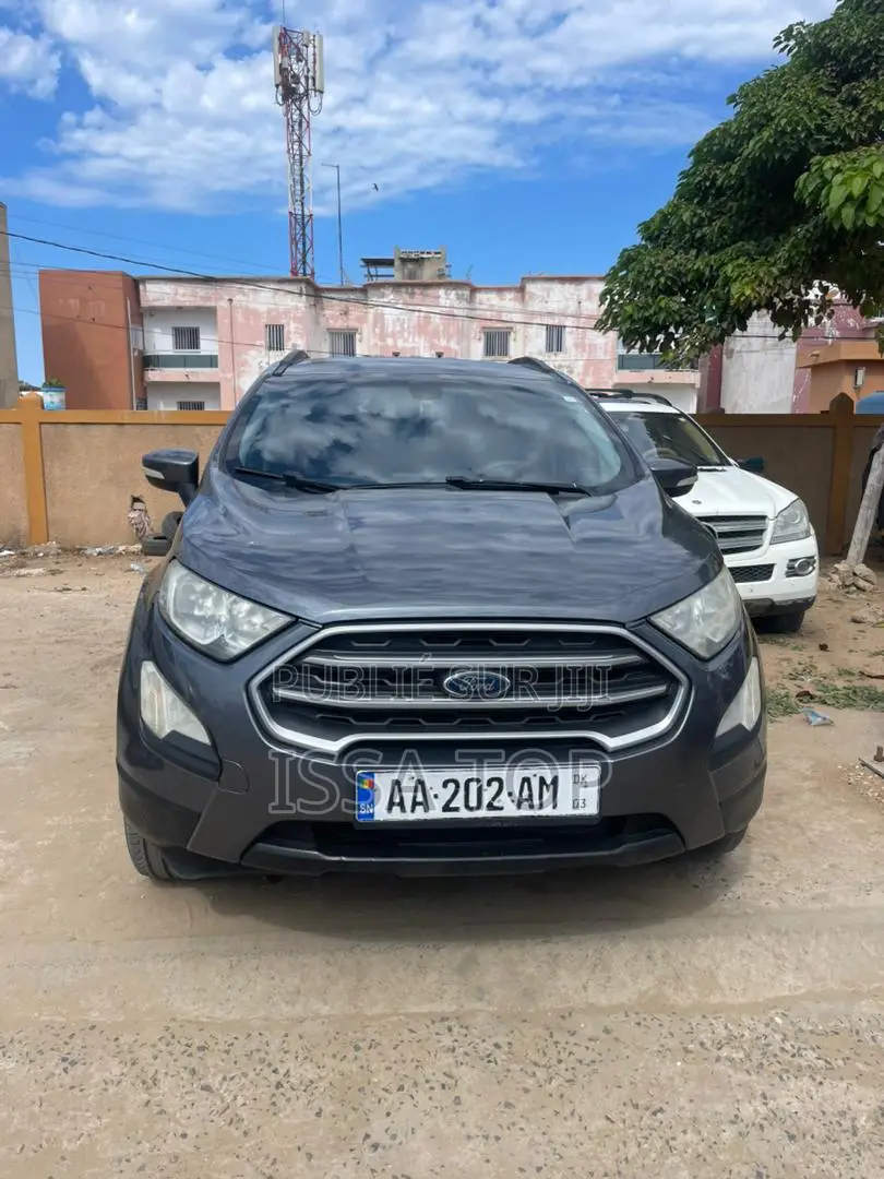 Ford Ecosport 2019 Gris