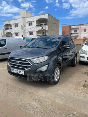 Ford Ecosport 2019 Gris