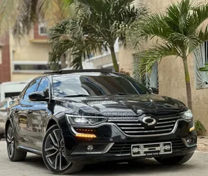 Renault Talisman 2016 Black