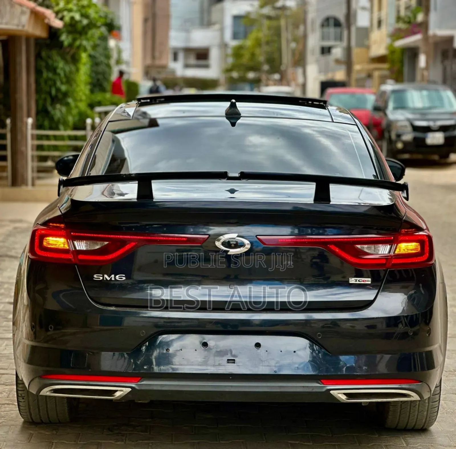 Renault Talisman 2016 Black