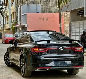 Renault Talisman 2016 Black