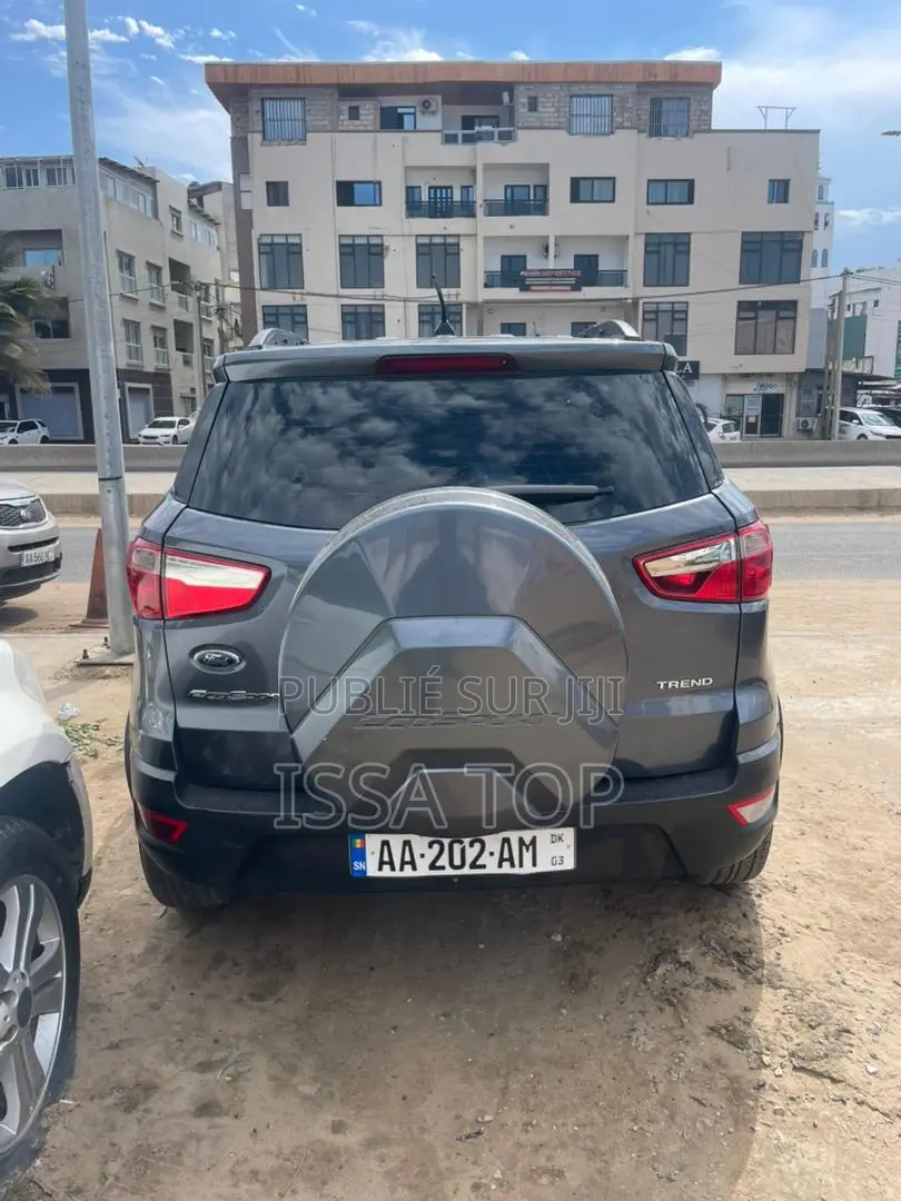 Ford Ecosport 2019 Gris