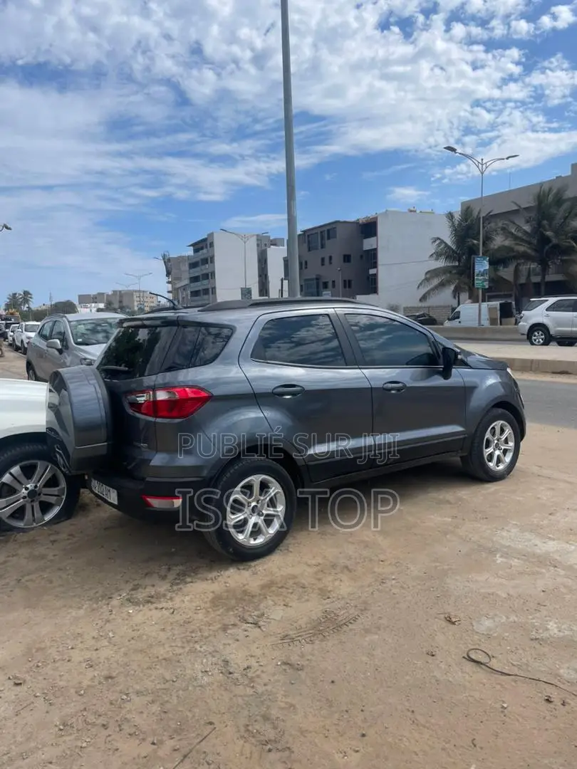 Ford Ecosport 2019 Gris