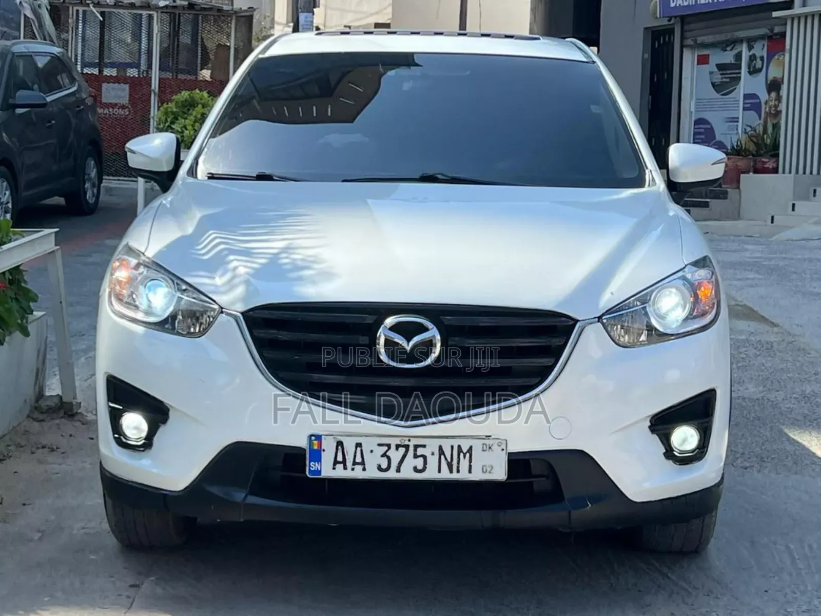 Mazda CX-5 2016 Blanc