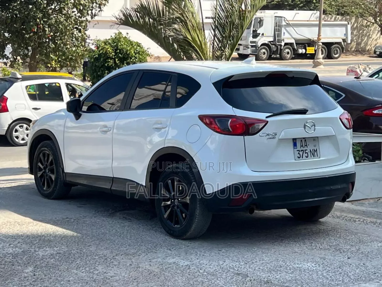 Mazda CX-5 2016 Blanc