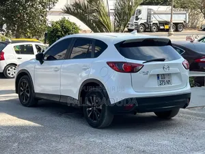 Mazda CX-5 2016 Blanc