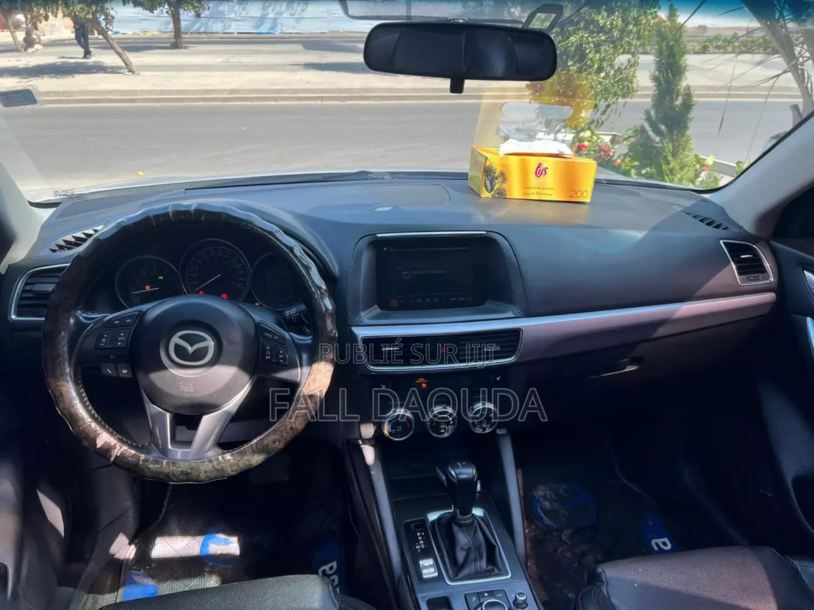 Mazda CX-5 2016 Blanc