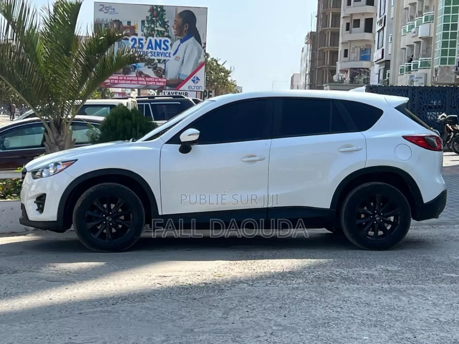 Mazda CX-5 2016 Blanc