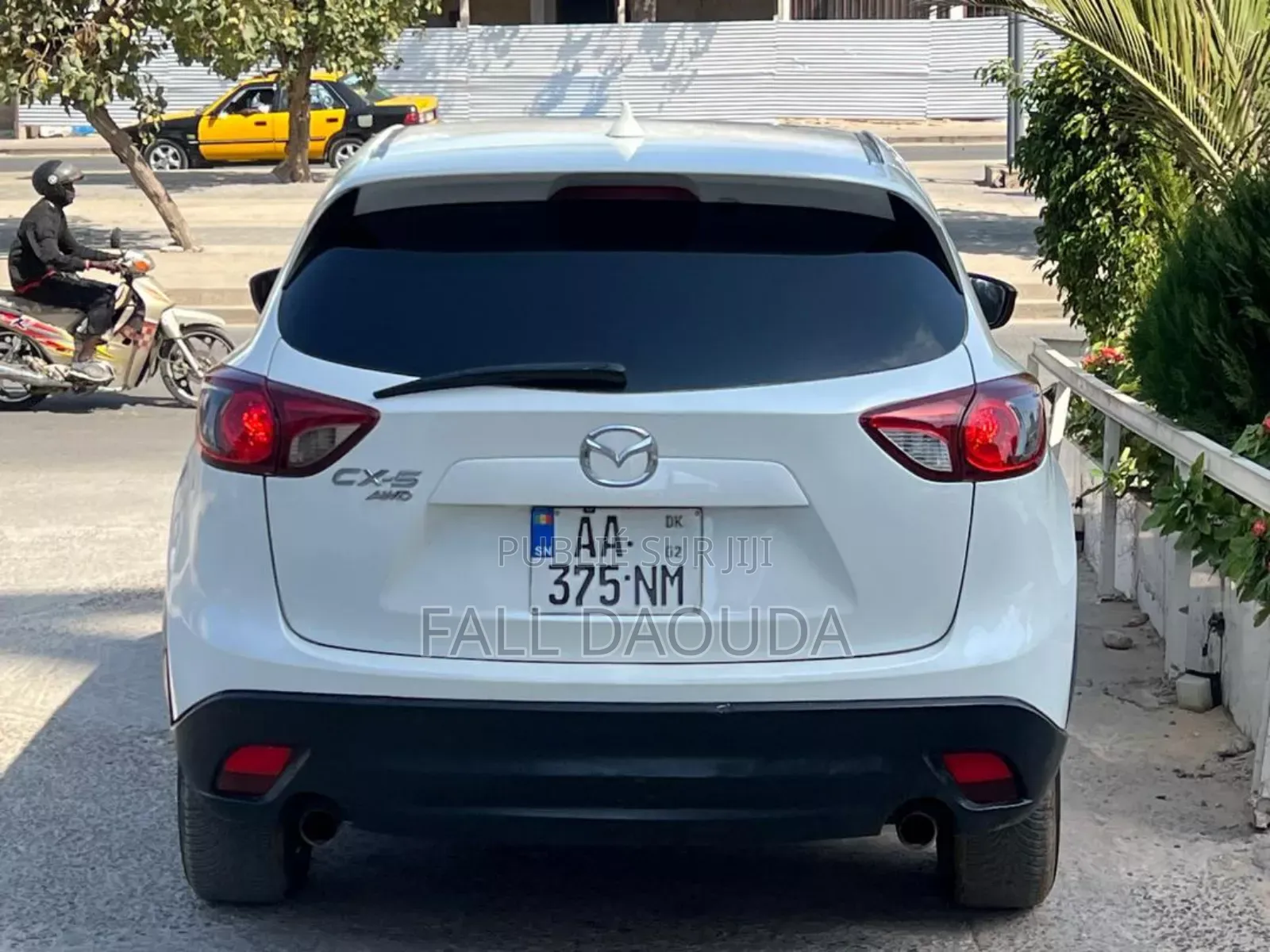 Mazda CX-5 2016 Blanc