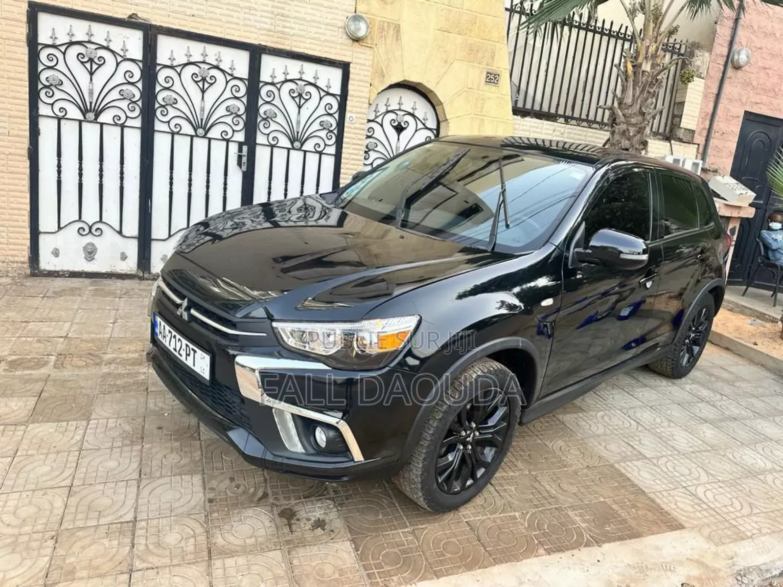 Mitsubishi RVR 2018 Black