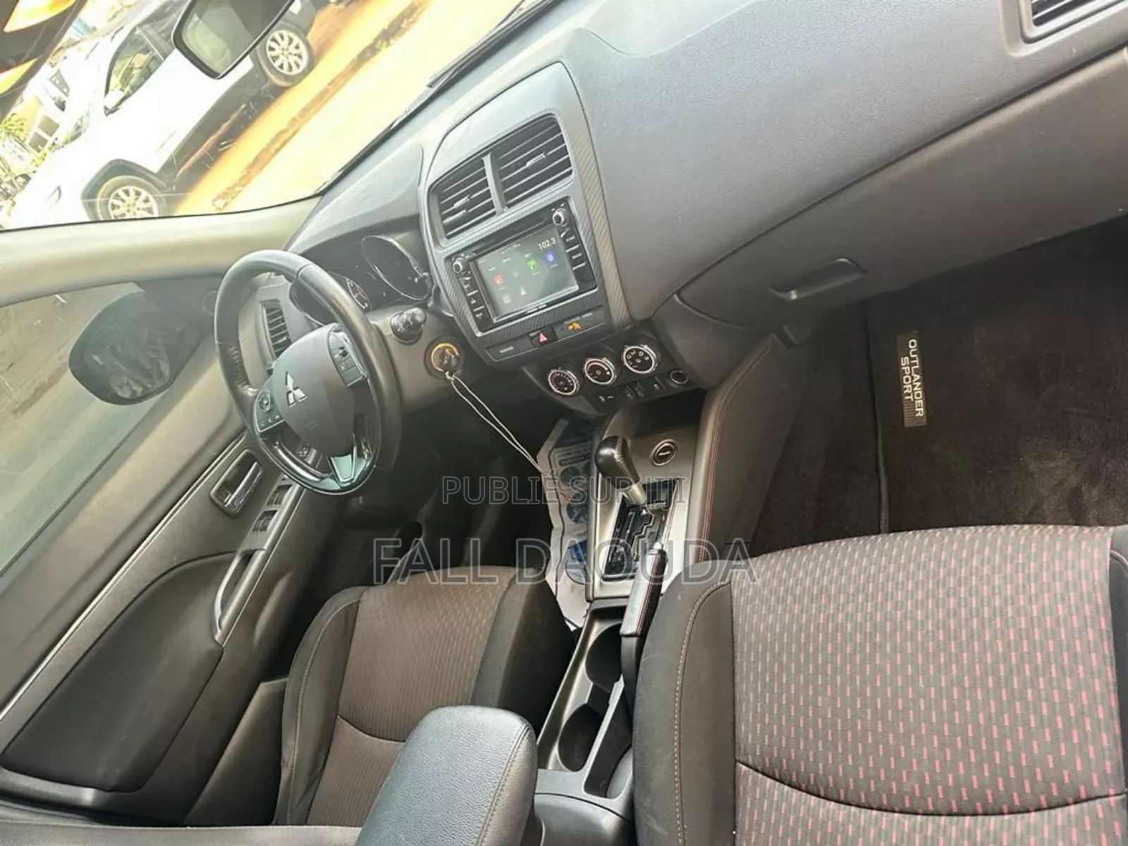 Mitsubishi RVR 2018 Black