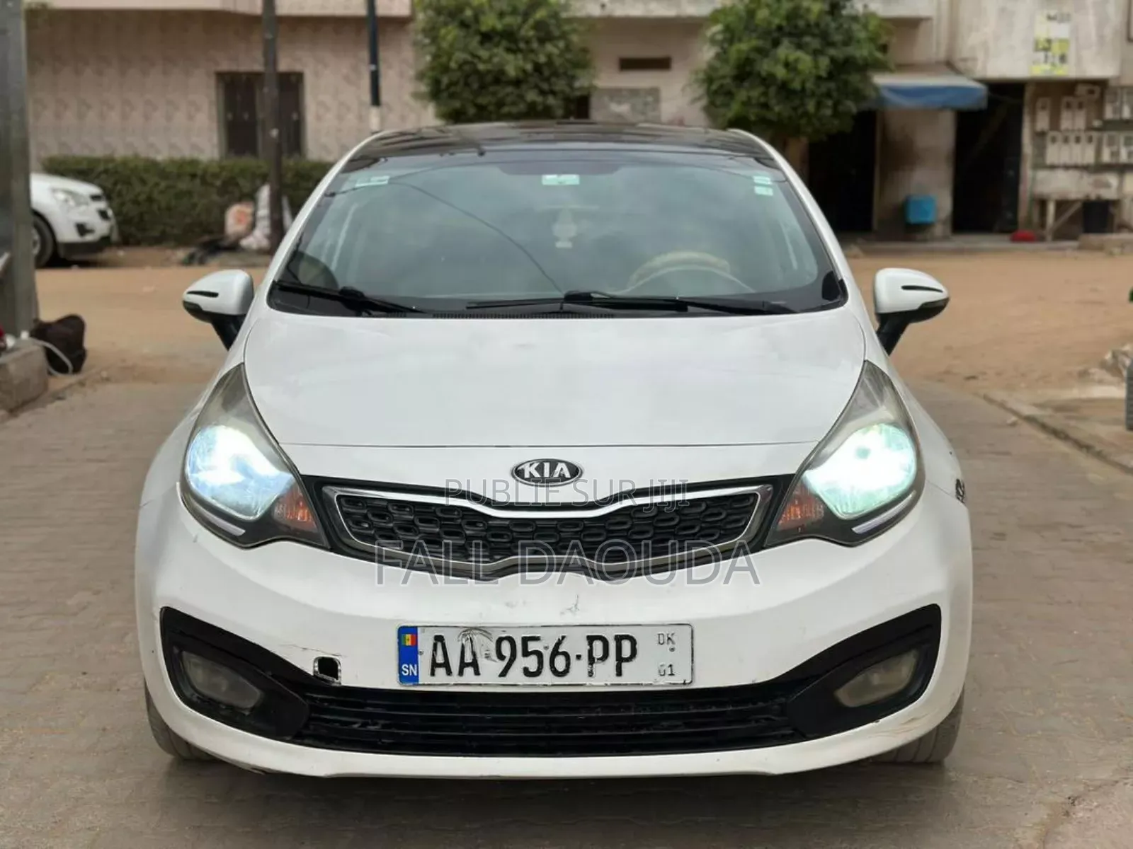 Kia Rio 2015 Blanc