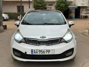 Kia Rio 2015 Blanc