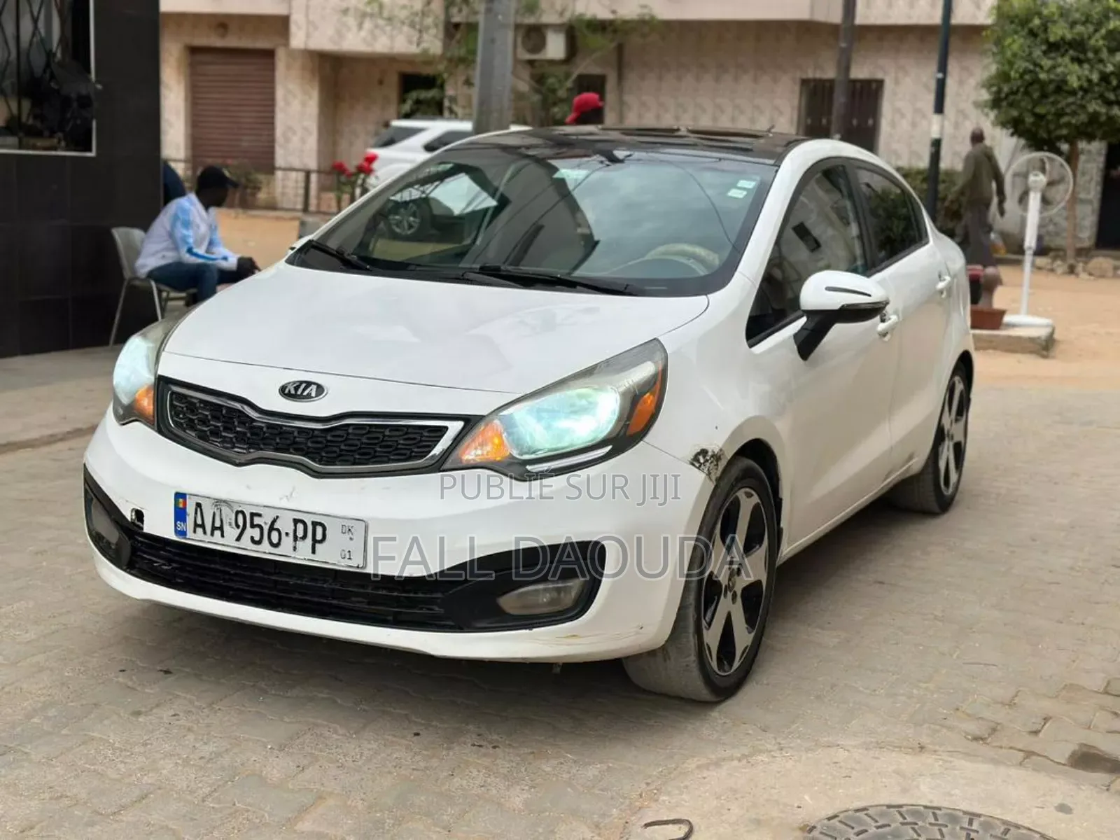 Kia Rio 2015 Blanc