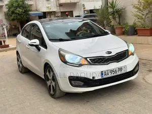 Kia Rio 2015 Blanc