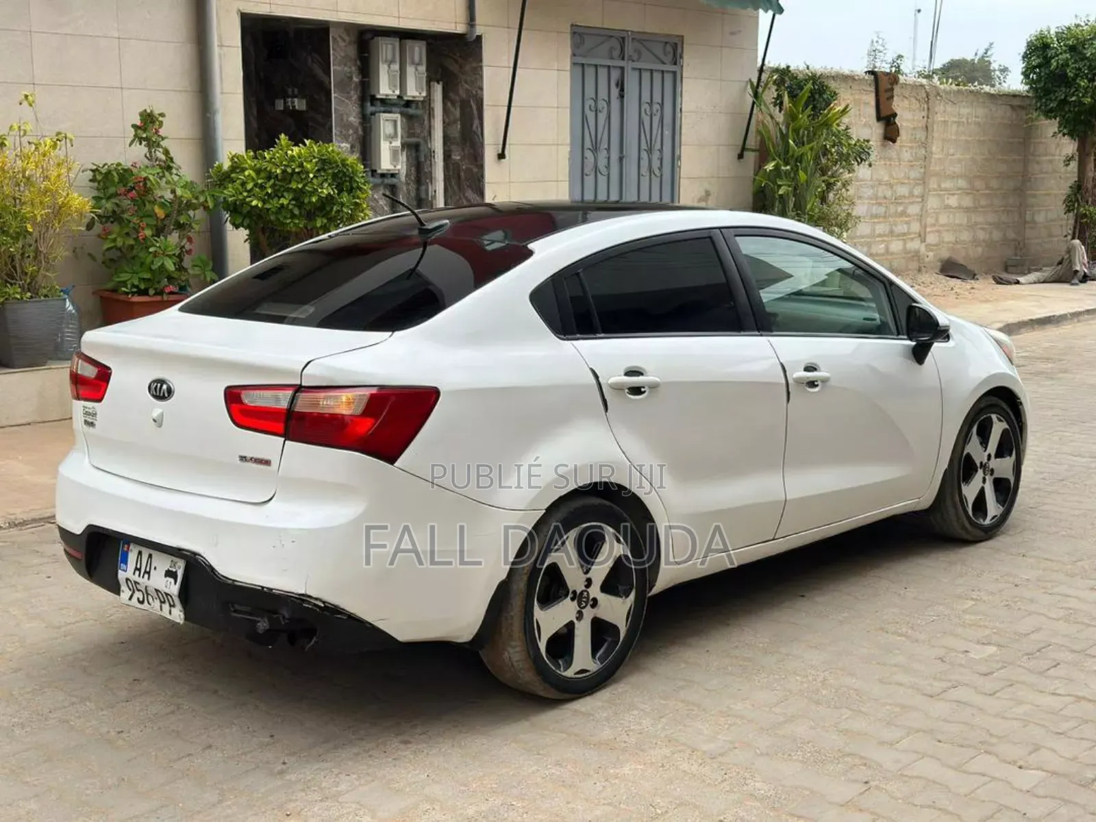 Kia Rio 2015 Blanc