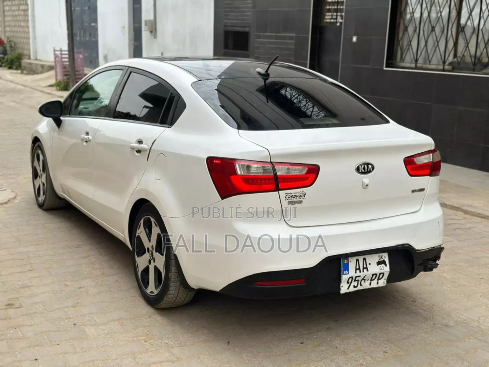 Kia Rio 2015 Blanc