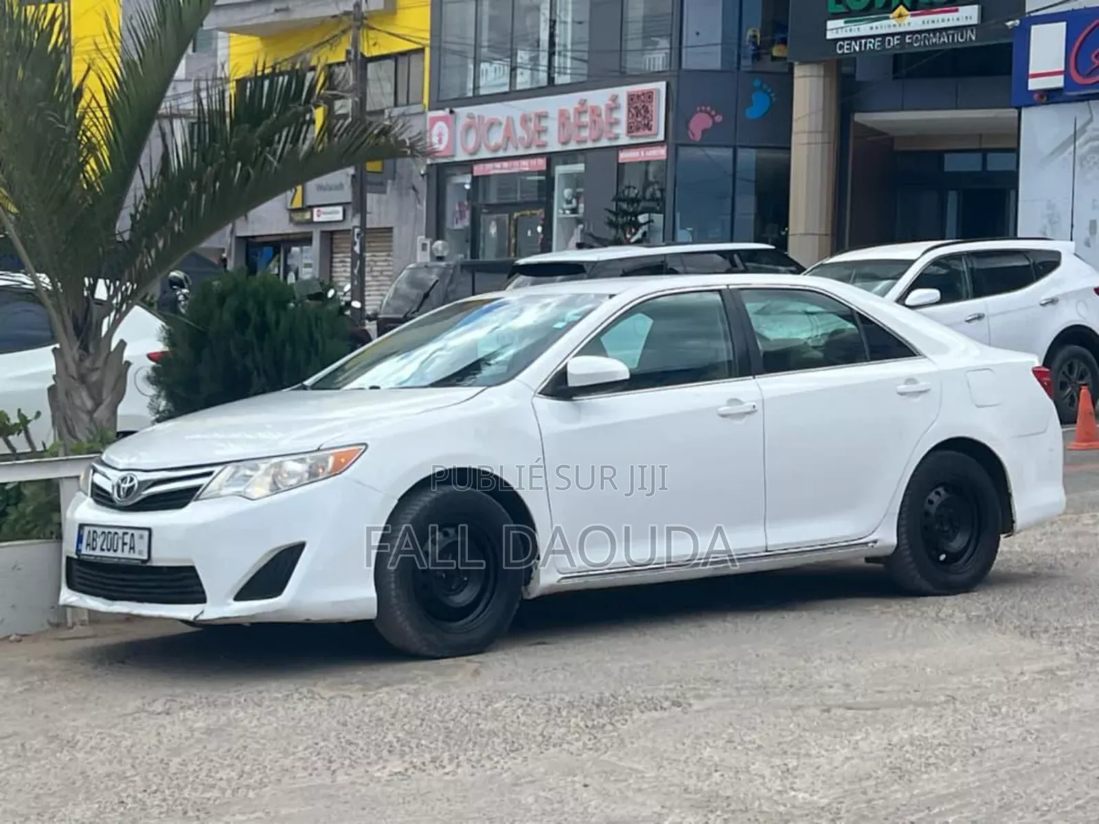 Toyota Camry 2014 Blanc