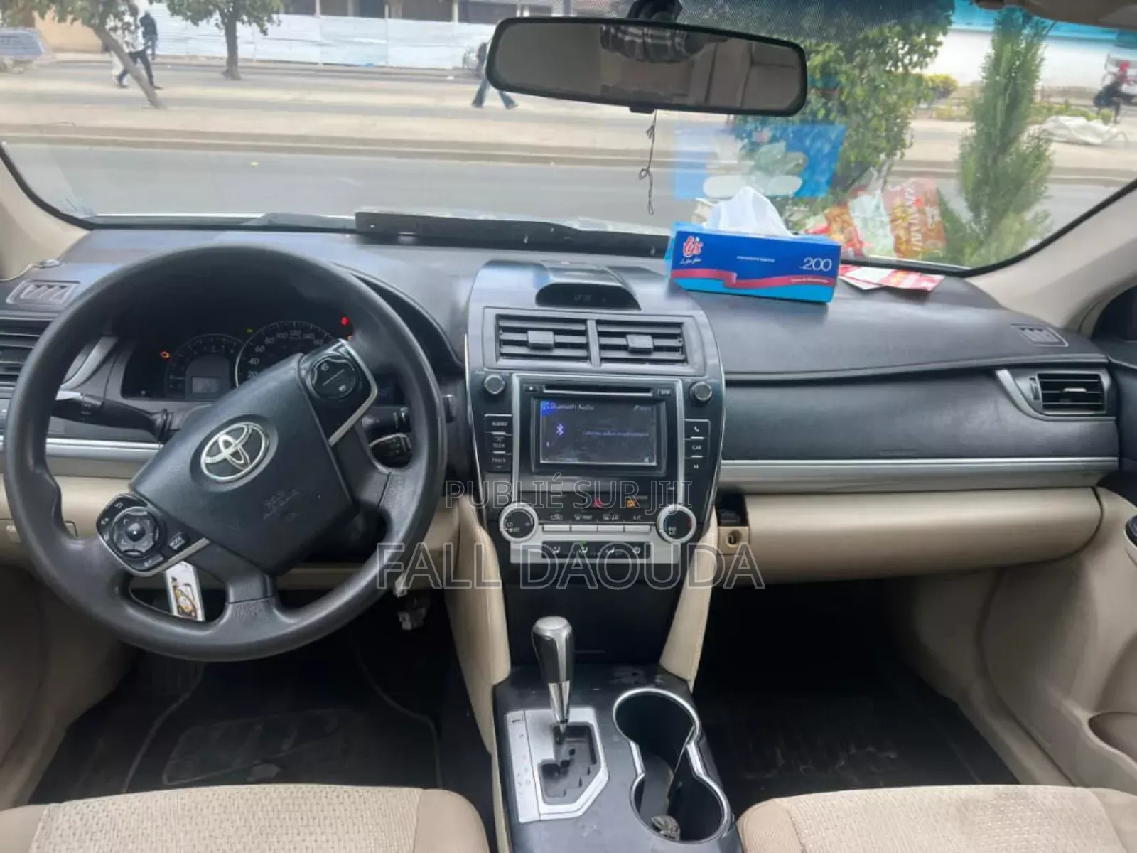 Toyota Camry 2014 Blanc