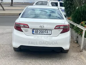 Toyota Camry 2014 Blanc