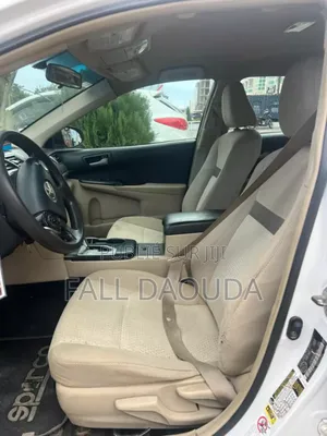 Toyota Camry 2014 Blanc
