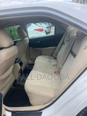 Toyota Camry 2014 Blanc