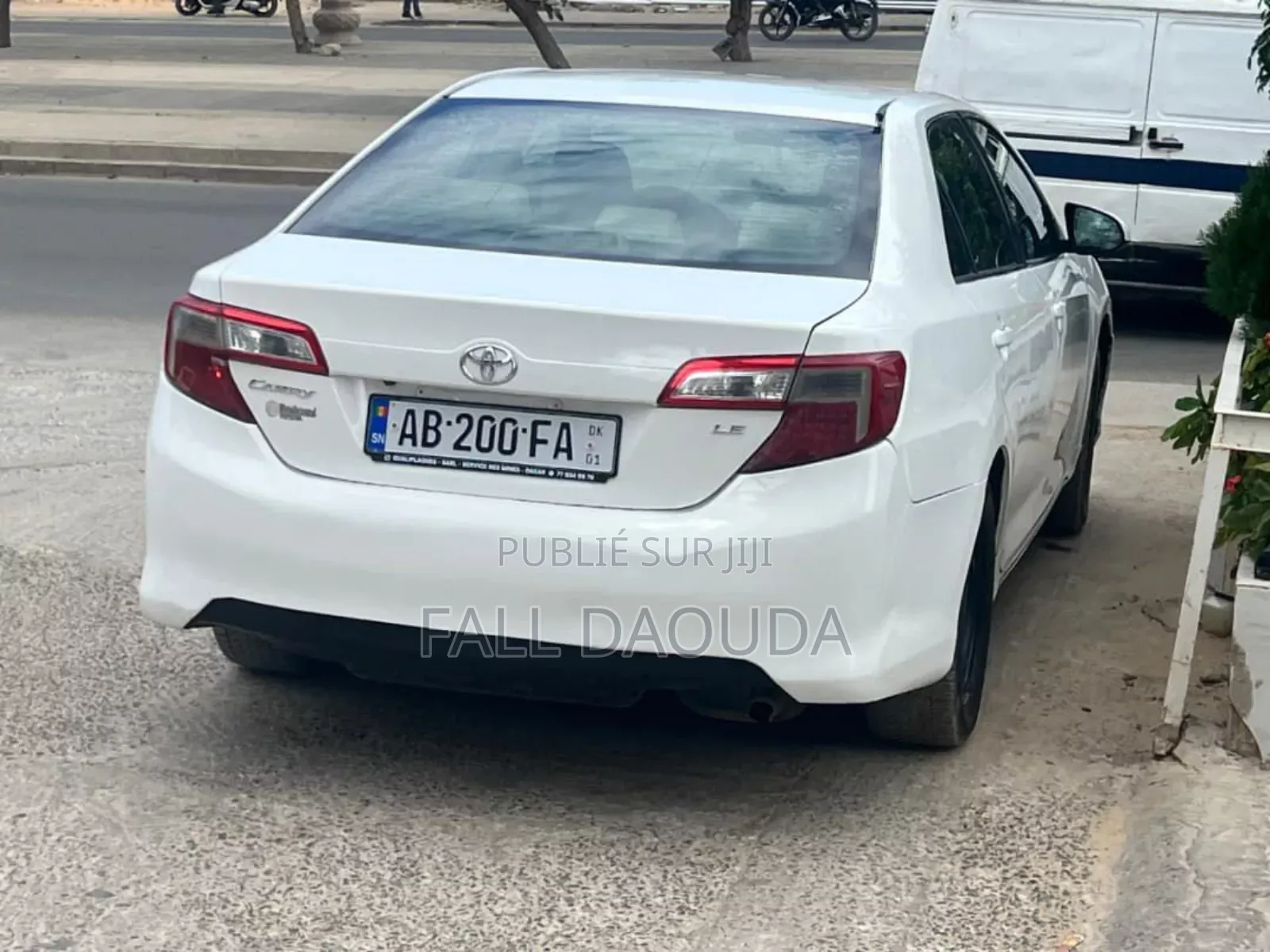 Toyota Camry 2014 Blanc