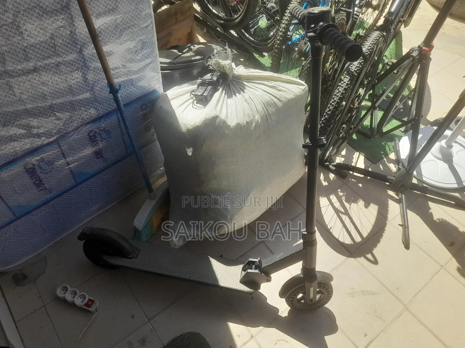 Trottinette Électronique