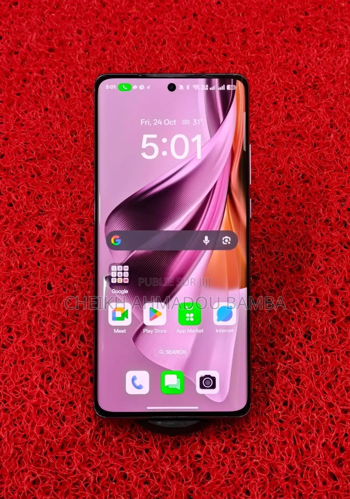New Oppo Reno10 Pro+ 256 GB Violet
