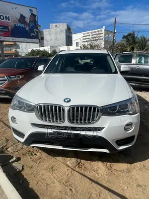 BMW X3 2017 Blanc