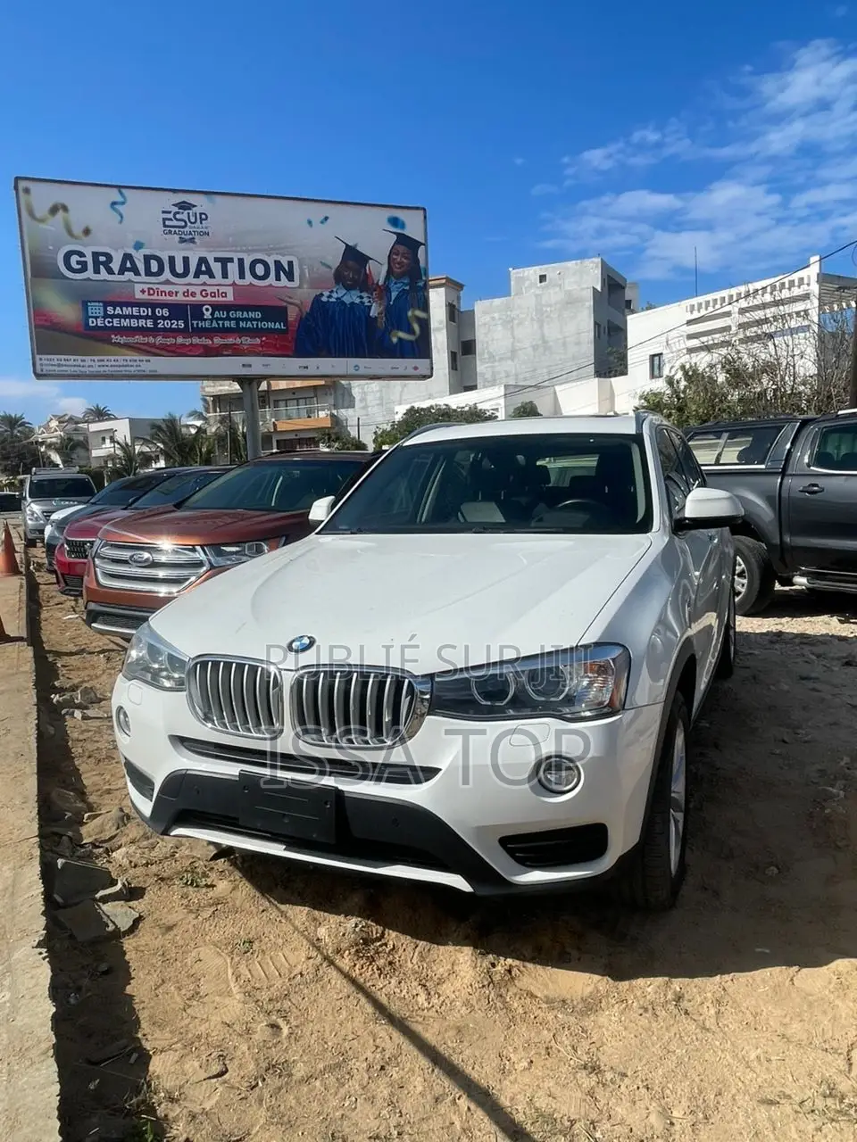 BMW X3 2017 Blanc