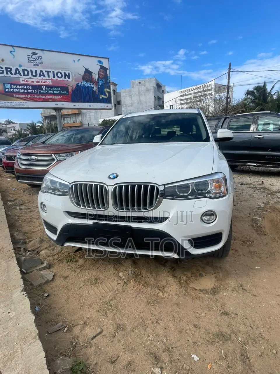 BMW X3 2017 Blanc