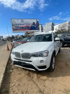BMW X3 2017 Blanc