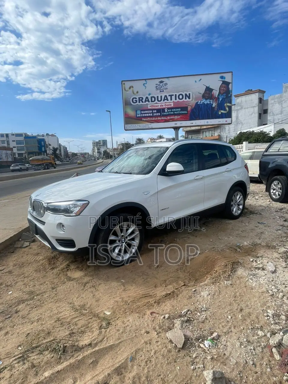 BMW X3 2017 Blanc
