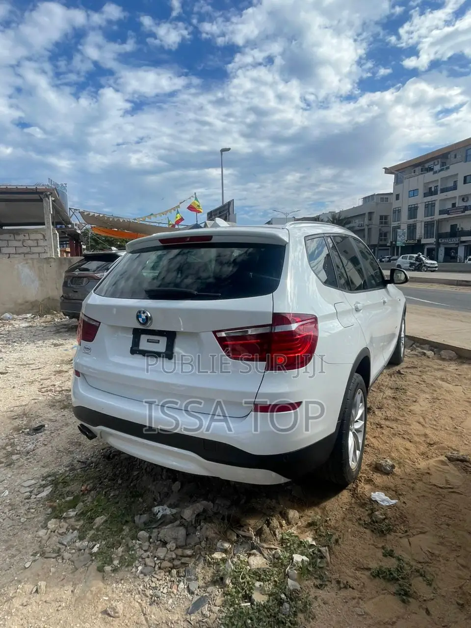BMW X3 2017 Blanc