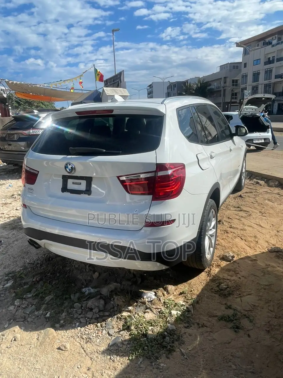 BMW X3 2017 Blanc