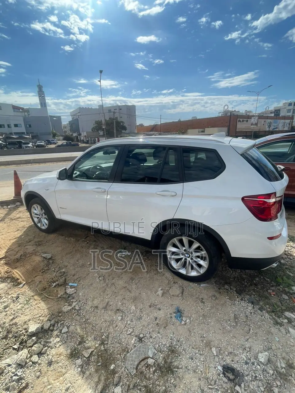BMW X3 2017 Blanc