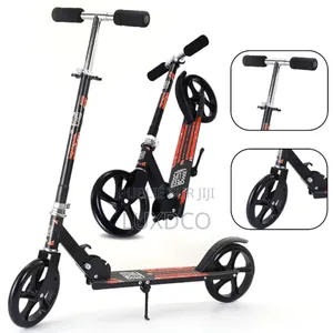 Trottinette Pliable en Acier Carbone
