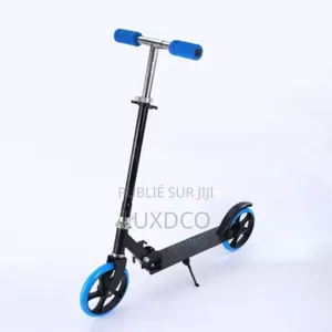 Trottinette Pliable en Acier Carbone