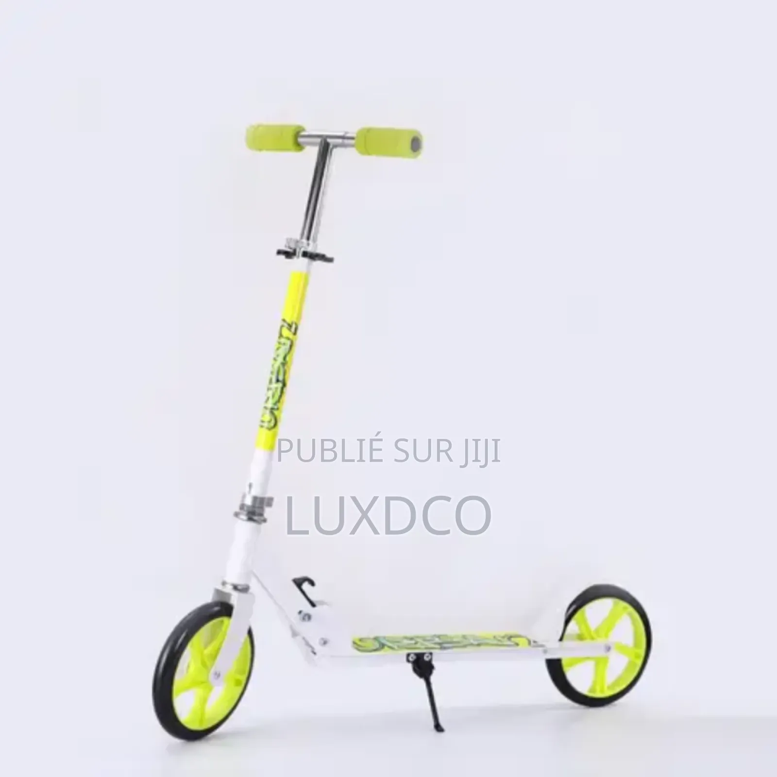 Trottinette Pliable en Acier Carbone